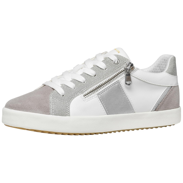 Дитячі кросівки Geox Blomiee ES (39 EU, білий камінь)