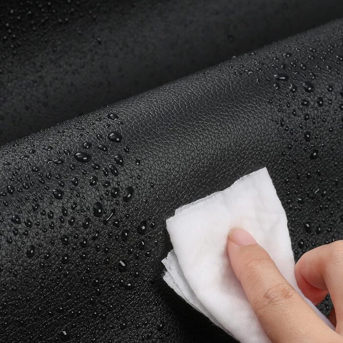 Підкладка на стіл двостороння антиковзаюча, килимок для миші та ноутбука, органайзер для офісу, штучна шкіра, 40 x 80 см / 80 x 40 см