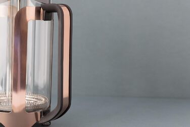 Кавоварка French Press La Cafetière Roma, нержавіюча сталь, 8 чашок, мідь