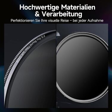 Фільтр градієнтний Rollei F:X Pro Soft GND 8 (62 мм) для ландшафтної та архітектурної фотографії