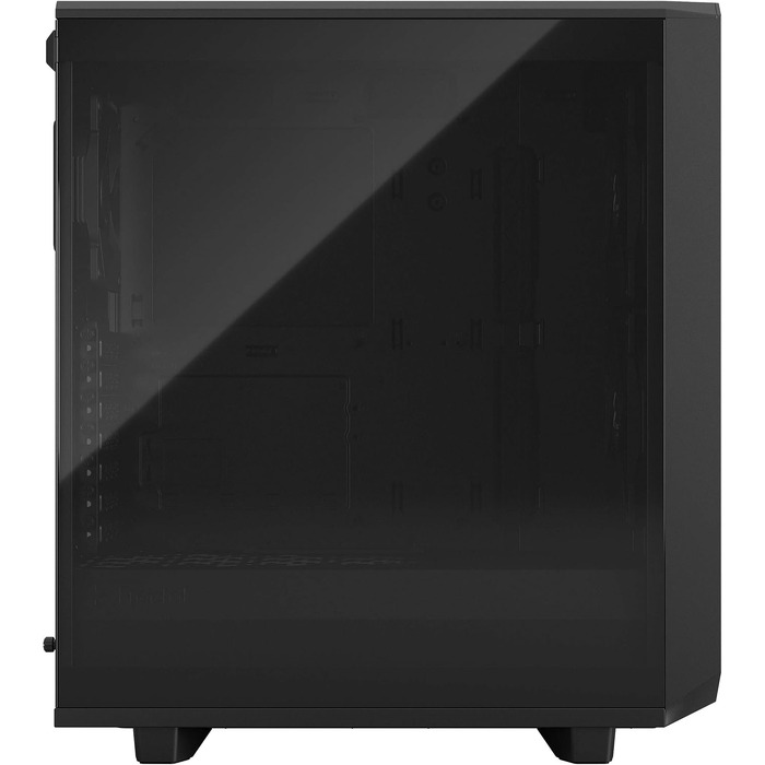 Корпус для комп'ютера Fractal Design Meshify 2 Compact Black ATX Mid Tower (Black TG Light Tint), високий повітряний потік