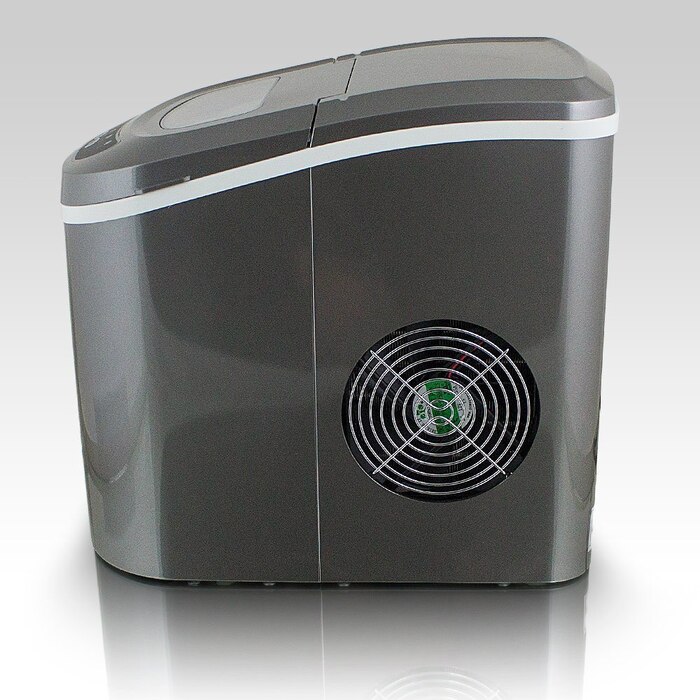 Льодогенератор MS-Point MS-15130, сріблястий/сірий, 220 Вт