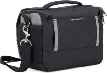 Сумка для беззеркальної камери Think Tank Mirrorless Mover 5 Coast Green, сіра, сучасний дизайн