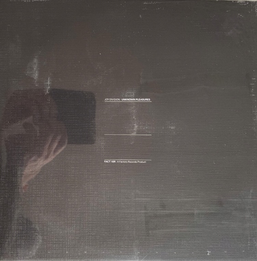 Вінілова платівка Joy Division — Unknown Pleasures