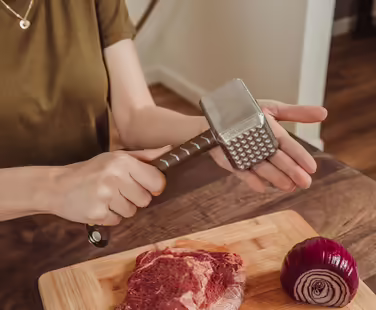 Marvel Mighty Thor Mjolnir Hammer Replica Stainless Steel Meat Tenderizer