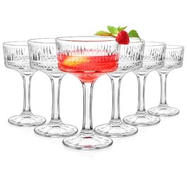 Набір келихів для Мартіні Martini 6 шт, 300 мл, келих для Мартіні, для вечірок, ресторанів, барів