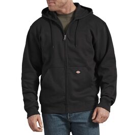 Чоловічий флісовий жилет-худі Dickies на блимавці, Regular Fit, чорний, розмір L