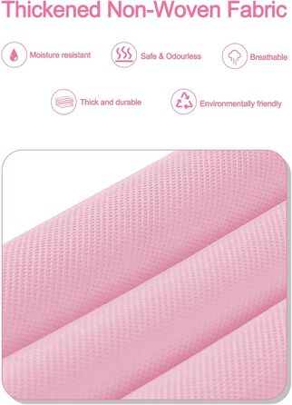 Органайзер на двері 5-ти секційний, складний, рожевий (2 шт) - для ванної, дитячої, кемпінгу