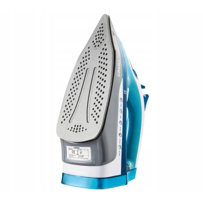 Парова праска Raven EZ004X Steam Iron, 120 г/хв, з функцією самоочищення