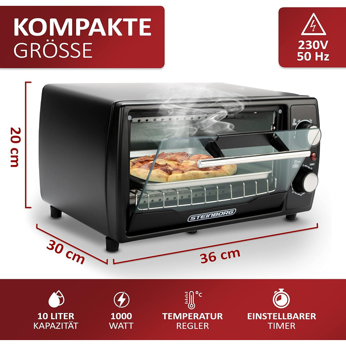 Ecosa Mini Backofen