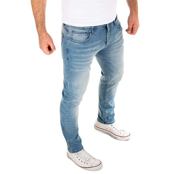 Чоловічі джинси WOTEGA Alistar Slim Fit 32W/32L, сині (Captains Blue 184020)