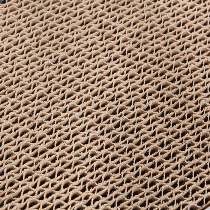 CanadianCat Company | Coleen Cat Activity Mat, Intelligence Toy for Cats, Interactive Activity Mat for Cats, Play Mat, Grey/Brown, 110 x 90 cm (Replacement Cardboard)