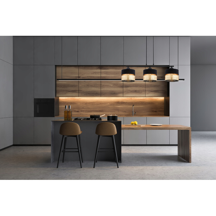 Підвісна люстра Elko-Lighting Dual на 3 точки освітлення E27