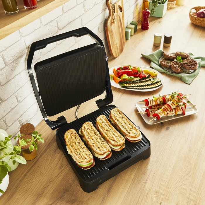 Традиційний електричний гриль Tefal GC272D, багатокольоровий, 2000 Вт