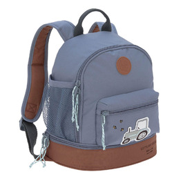 Дитячий рюкзак LÄSSIG з нагрудним ремінцем: рюкзак для дитячого садка, 6,5 л, від 3 років / Міні рюкзак Adventure Tractor