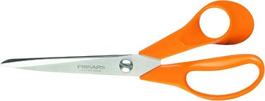 Універсальні ножиці Fiskars для правші, 21 см, якісна сталь/пластик, серія Classic, 1000815