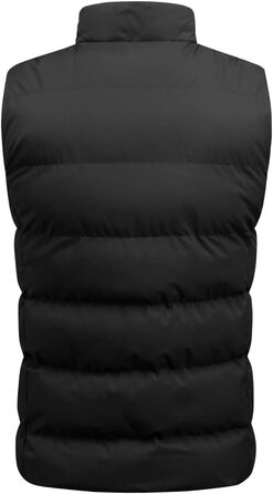 Чоловіча степкова жилетка YOUTHUP, тепла, для спорту та відпочинку, червона (XXL, чорна) HB-01