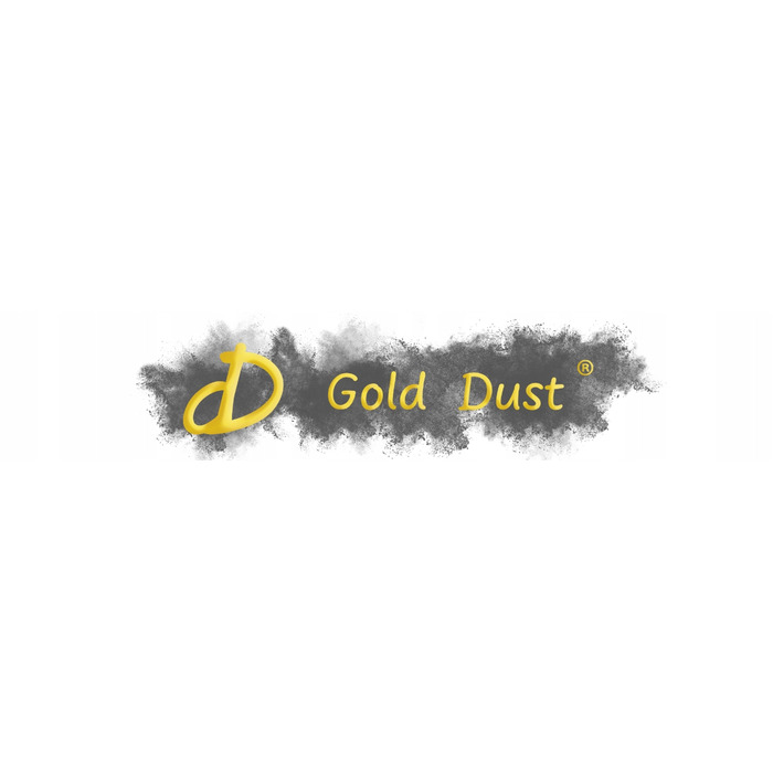 Набір кутикул-кусачок Gold Dust для нігтів, 20 мм, нержавіюча сталь