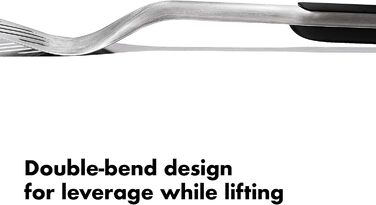 Набір кухонних щипців та лопатки OXO Good Grips для гриля – нержавіюча сталь, 41 см та 47,5 см