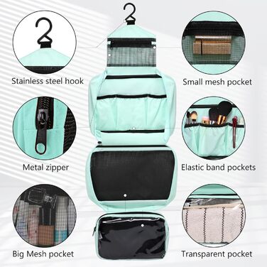 Зручна накидка на унітаз для чоловіків та жінок (S, м'ятно-зелений)