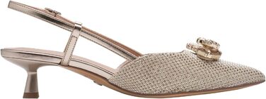 Туфлі жіночі Tamaris 1-29512-46 Pearl Glam, розмір 41 EU - слінгбеки з перламутровим блиском