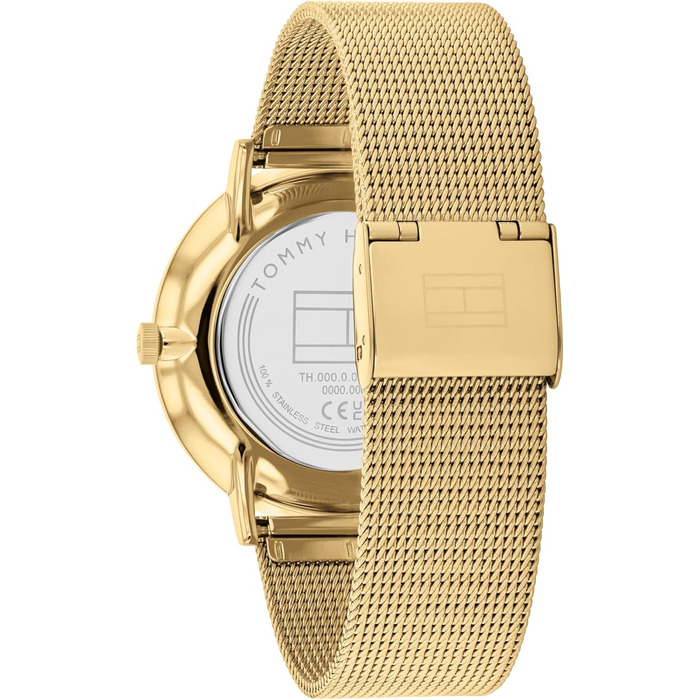 Годинник Tommy Hilfiger для жінок: кварцовий, з трьома додатковими циферблатами, водостійкий (3ATM), з ремінком з шкіри або нержавіючої сталі (з плетеним або з ланцюжком), зелений