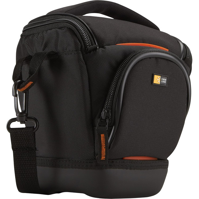 Сумка для камери Case Logic SLRC-200 BLACK, чорна, розмір S, з Hammock System та жорстким дном (для дзеркальних фотоапаратів)