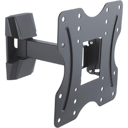Кріплення для телевізора Conecto Wandhalterung SA-CC50254-V2 (23-42 дюйми, VESA 200x200, настінний кріплення, білий)