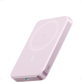 Anker MagGo Powerbank 10000mAh: портативний зарядний пристрій з MagSafe для iPhone 16/15/14/13 (Рожевий)