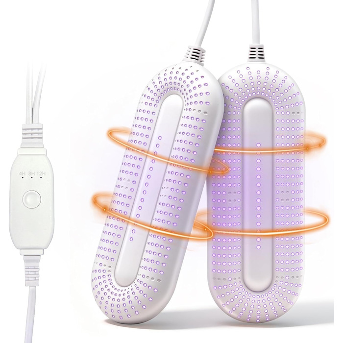 Електричний сушильник для взуття Herbst: 3 режими, таймер, антибактеріальний, для дитячого та гірськолижного взуття