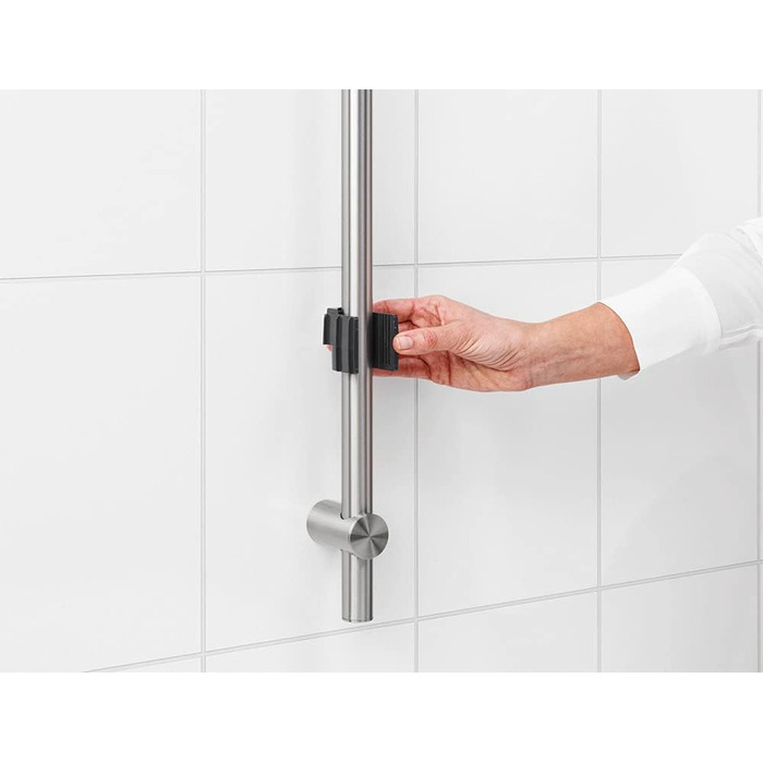 Полиця для душу Brabantia Renew, темно-сіра, універсальний розмір