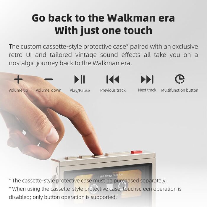 FiiO M21: Hi-Res аудіоплеєр на Android 13 (Snapdragon 680, 4x DAC CS43198, Bluetooth LDAC, чорний)