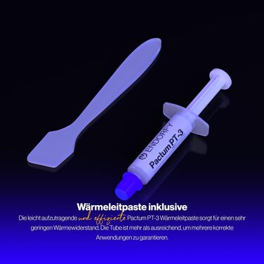 Система охолодження CPU Endorfy Fortis 5 Black ARGB з вентиляторами 140 мм та 120 мм, підтримка AM4, AM5, LGA1700, LGA1200