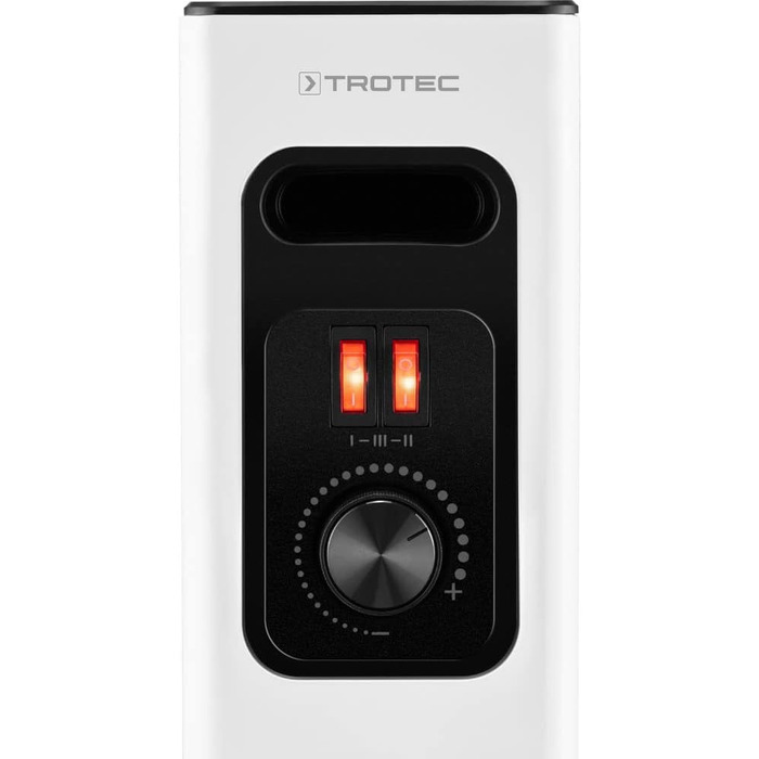 Електричний масляний радіатор Trotec TRH 24 E – 2200 Вт, 11 ребер, енергозберігаючий