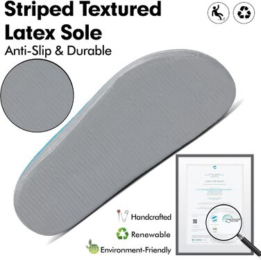 Тапочки халатні зимові Mishansha з фетру для жінок та чоловіків, розмір 36-48 (38 EU), темно-синій