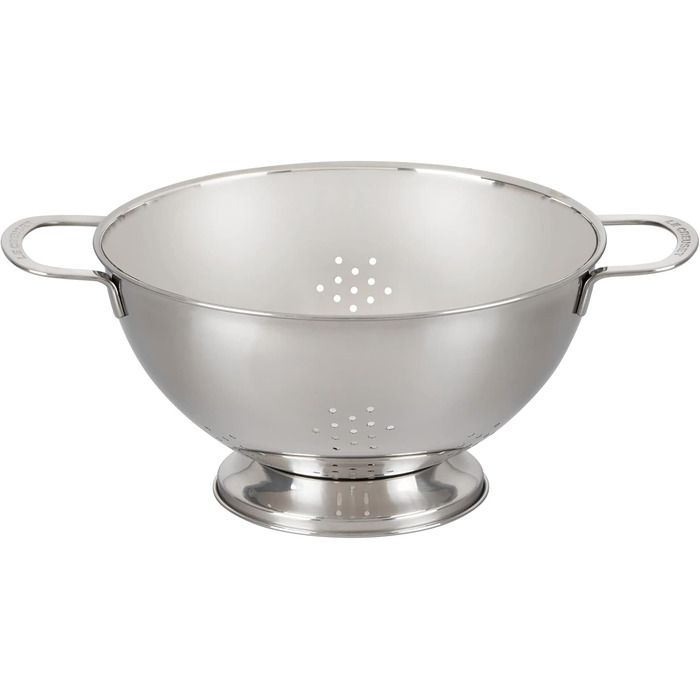 Le Creuset Set of 3 Stackable Saute Pans, Large, Stainless Steel