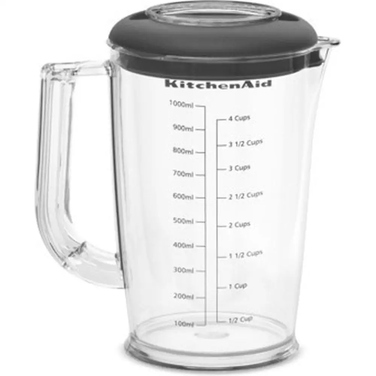 Ручний блендер KitchenAid 5KHBV83, 180 Вт, червоний