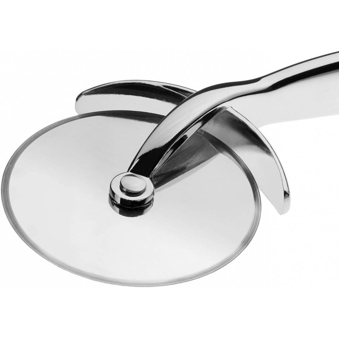 Пресс для часнику Gerlach Ambiente з цинку, сріблястого кольору (піцца-різак)