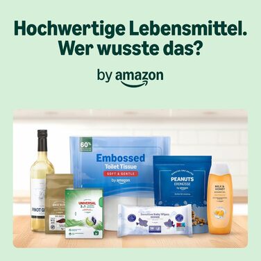 Кавові капсули з алюмінію by Amazon, сумісні з Nespresso, світле обсмажування, Lungo, 100 шт (5 упаковок по 20 шт), сертифікат Rainforest Alliance
