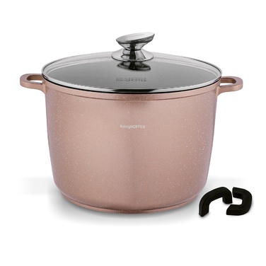Традиційна каструля Konighoffer Pollo Rose Gold, 10 л