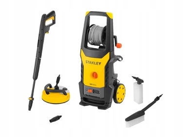 Мийка високого тиску STANLEY SXPW22PE 2200 Вт, 150 бар, 440 л/год + набір для чищення патіо