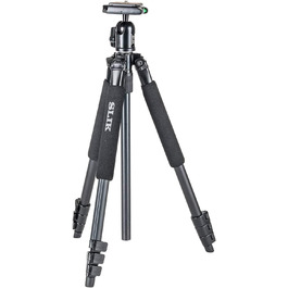 Штатив SLIK Sprint 150 з кульковою головкою SBH-150DQ, алюміній, чорний