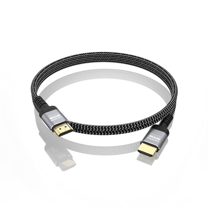 HDMI кабель Soonsoonic 5 метрів 4K 60Hz HDR, Ethernet, для TV, монітора, ноутбука, Xbox, PS4/PS5