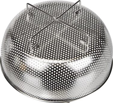 Корзина для приготування їжі на пару з нержавіючої сталі 22 x 22 x 10 см, BRA