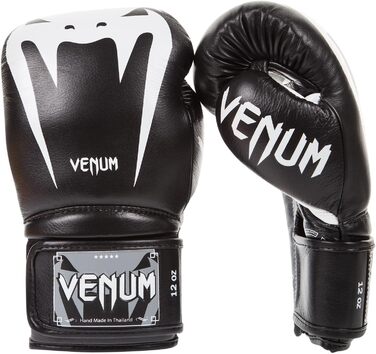 Боксерські рукавички Venum Giant 3.0 для муай-тай та кікбоксингу, 14 oz, чорні