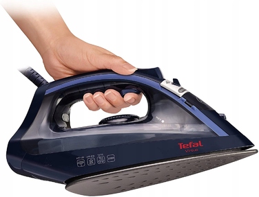 Парова праска Tefal Virtuo FV1713 2000 Вт, AntiDrip, паровий удар 90 г/хв, постійна подача пари 24 г/хв
