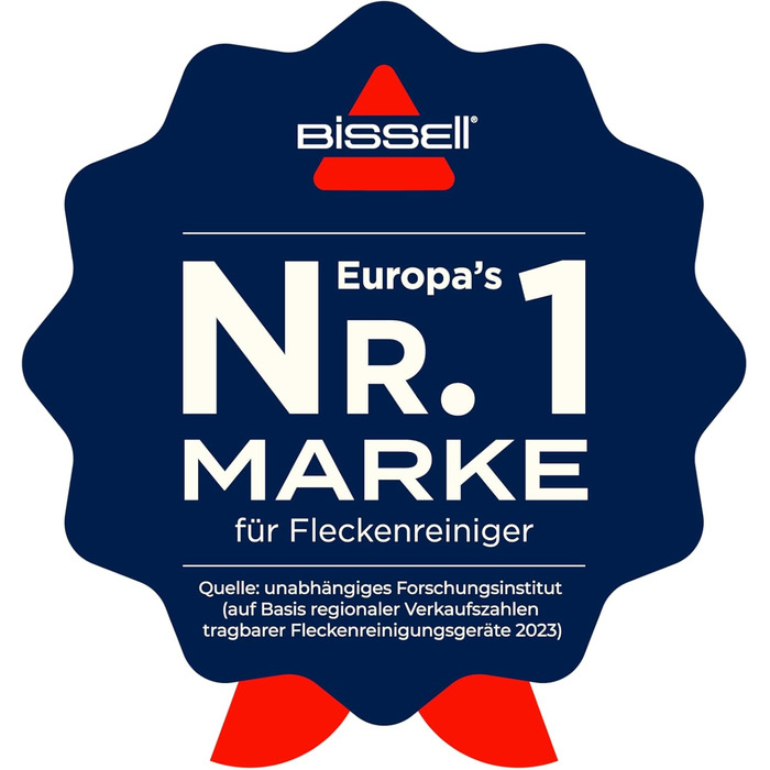 Портативний мийник для килимів, меблів та авто BISSELL MultiClean Spot&Stain 4720 M | З формулою та аксесуарами