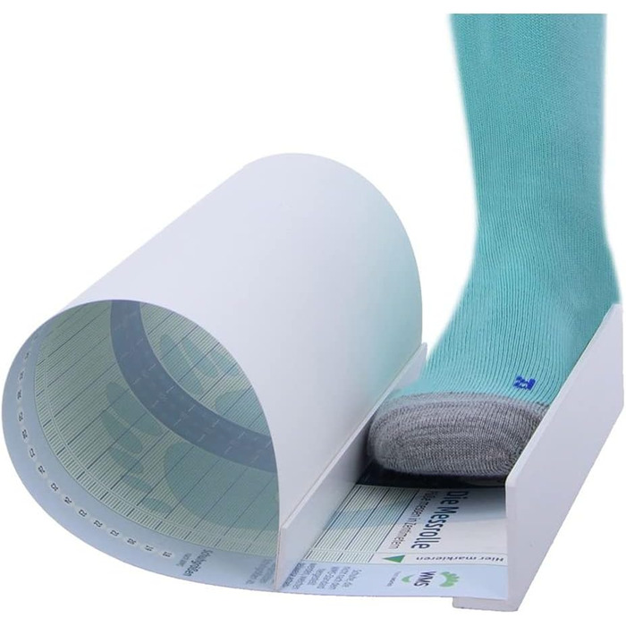 Foot measuring set, measure feet and shoes in centimeters