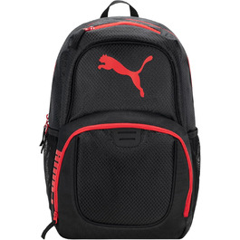 колір: чорний/темно-червоний