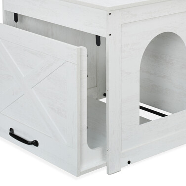 Relaxdays Cat Litter Cabinet